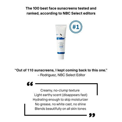 Birch Moisturizing Sunscreen UVLock SPF 45+ Broad 